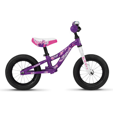 GHOST POWERKIDDY AL 12" Balance Bicycle Purple/Pink 0